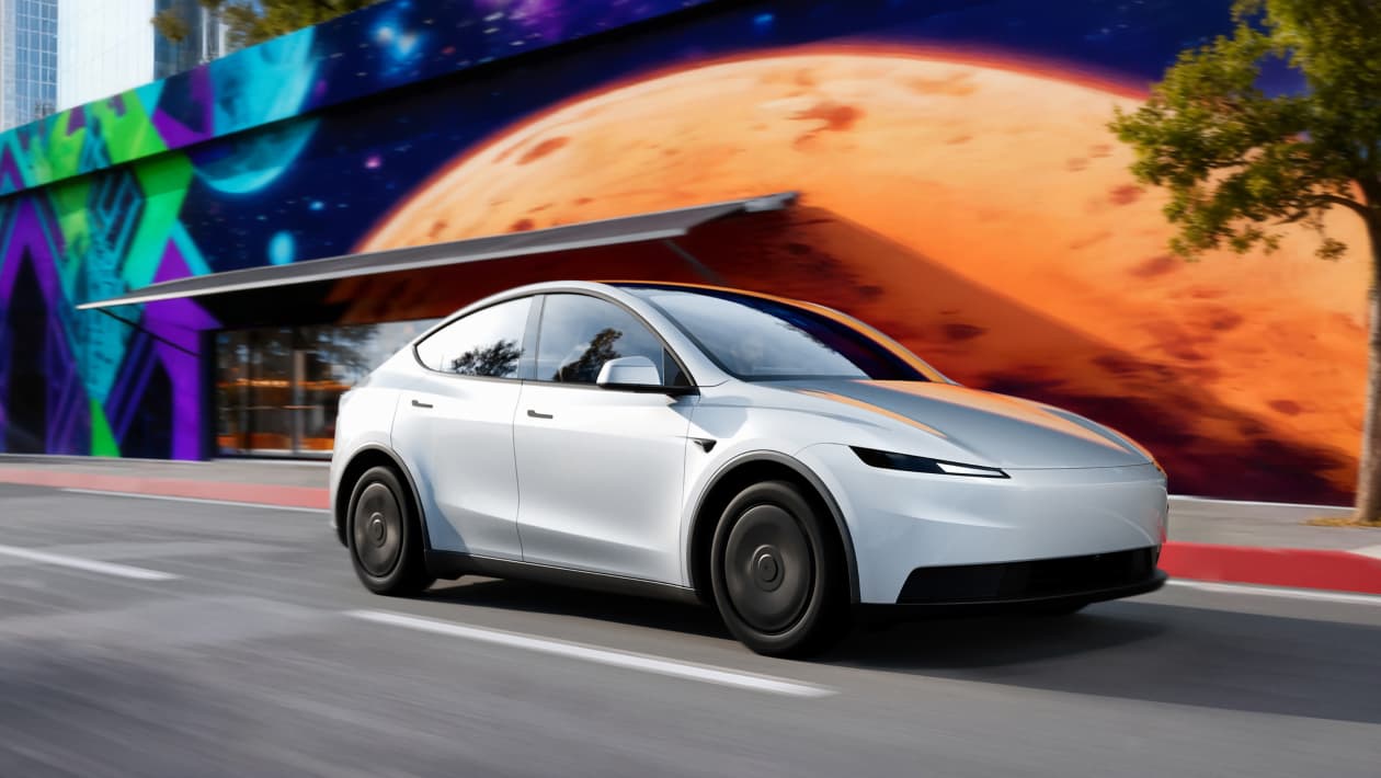 Tesla Model Y plummets in price as new entry-level model arrives in the UK | Auto Express